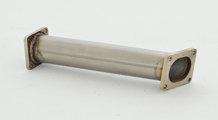 76mm Diesel-Partikelfilter-Ersatzrohr Edelstahl