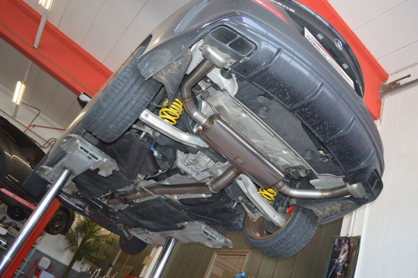 90mm Duplex-Anlage Mercedes C/X117 CLA-Klasse