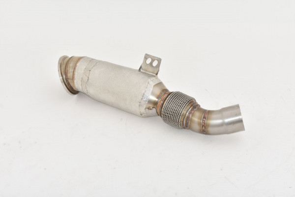 114>>>76mm Downpipe mit 200 Zellen HJS Sport-Kat. Edelstahl