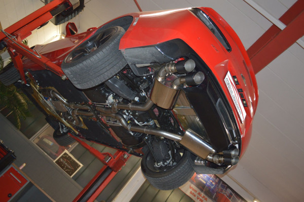 76mm Duplex-Anlage mit Klappensteuerung Chevrolet Camaro Coupe