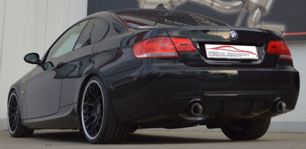 Ø 2x70mm Duplex-Anlage mit 200 Zellen Sport-Kats. BMW E92/E93